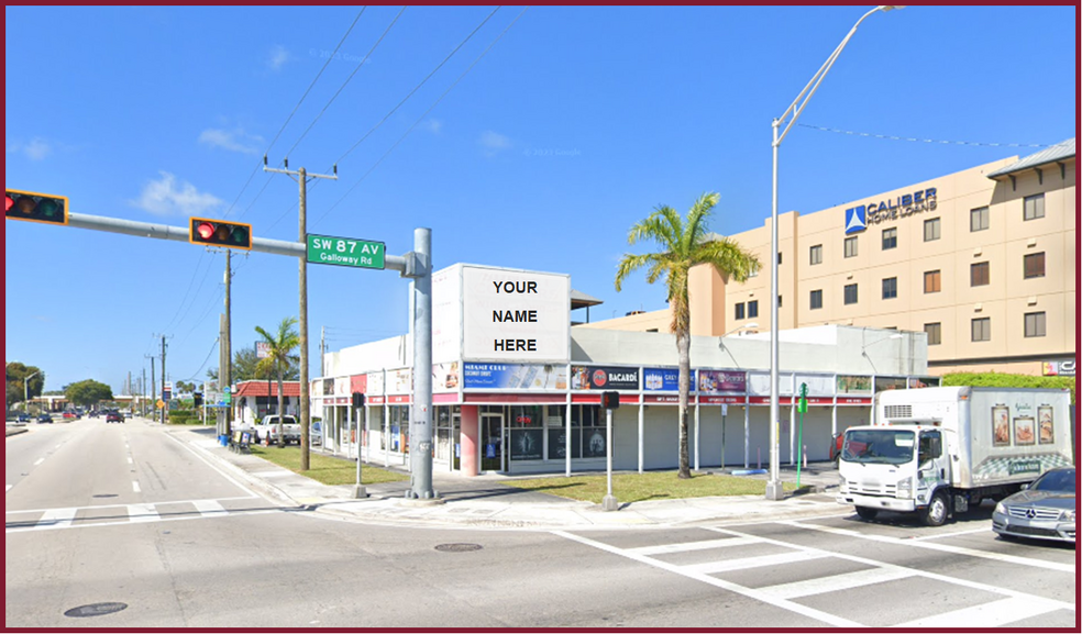 8701 Sunset Dr, Miami, FL for sale - Building Photo - Image 1 of 1