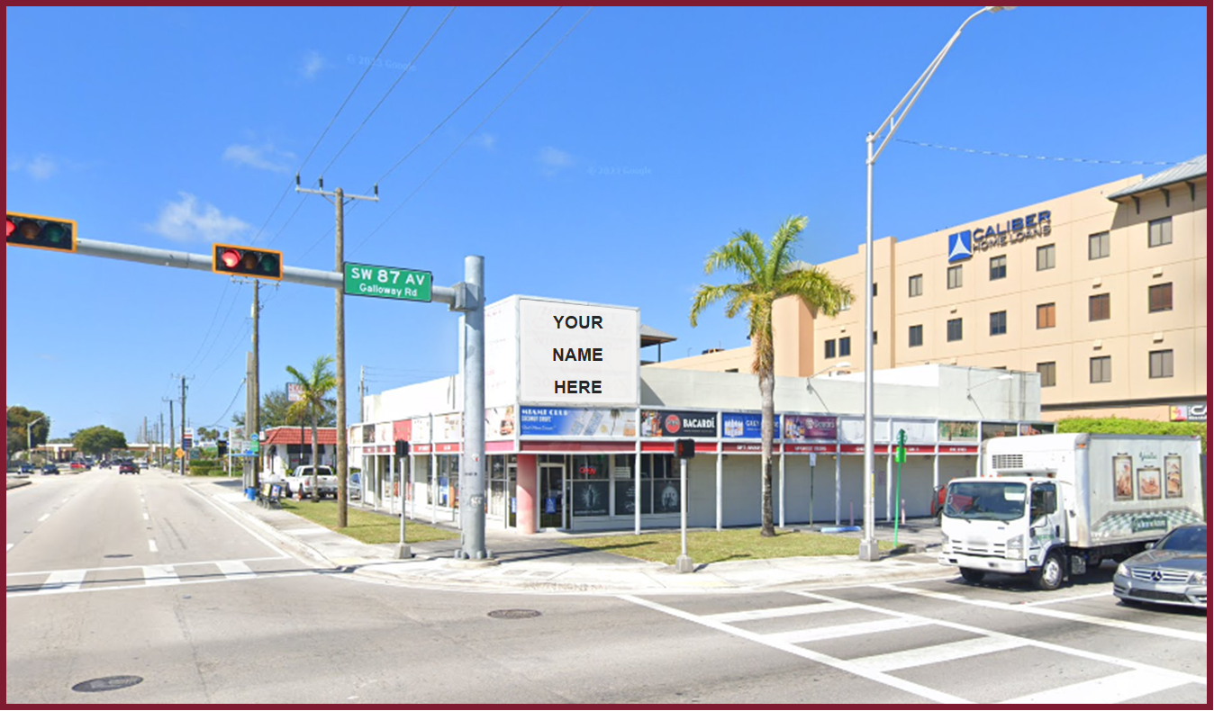 8701 SW 72nd St, Miami, FL à vendre Photo du bâtiment- Image 1 de 1