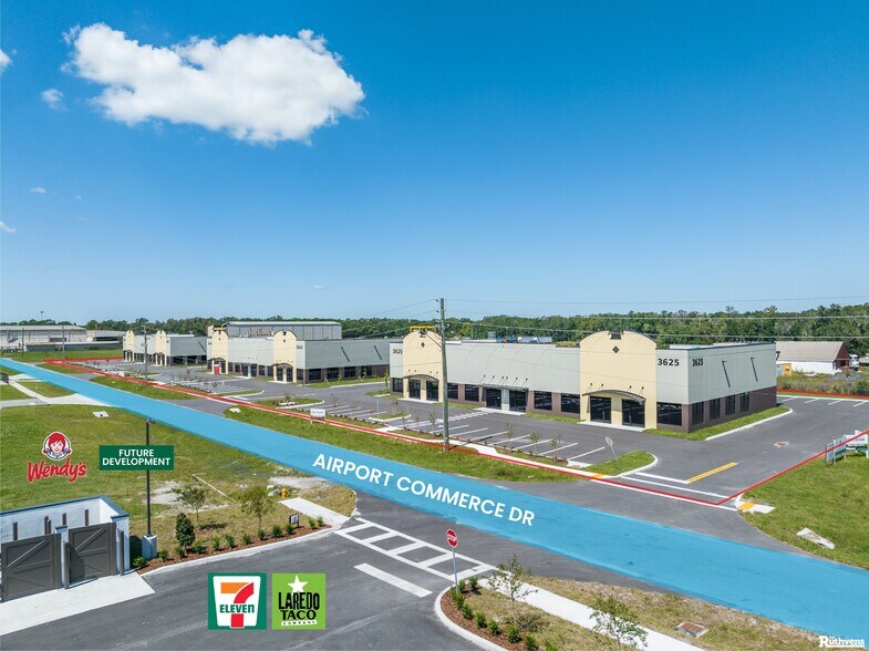 3625 Jones Industrial Dr, Lakeland, FL à louer - Photo du bâtiment - Image 2 de 21