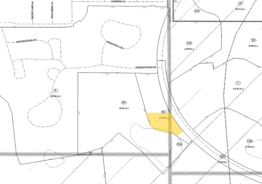 AAA Dr, Lake Mary, FL à vendre - Plan cadastral - Image 2 de 2