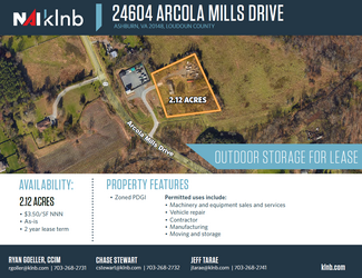 More details for 24604 Arcola Mills Dr, Ashburn, VA - Land for Lease