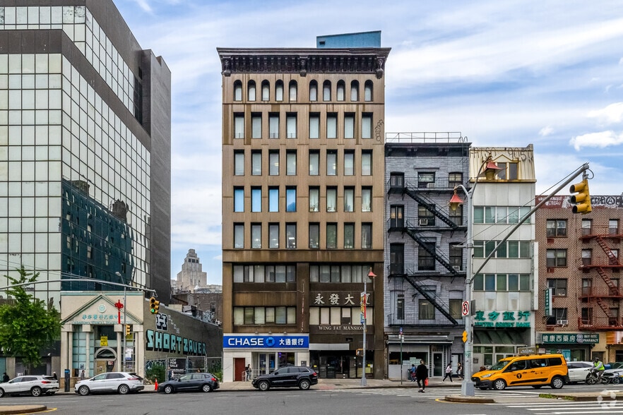 7-8 Chatham Sq, New York, NY for sale - Primary Photo - Image 1 of 4