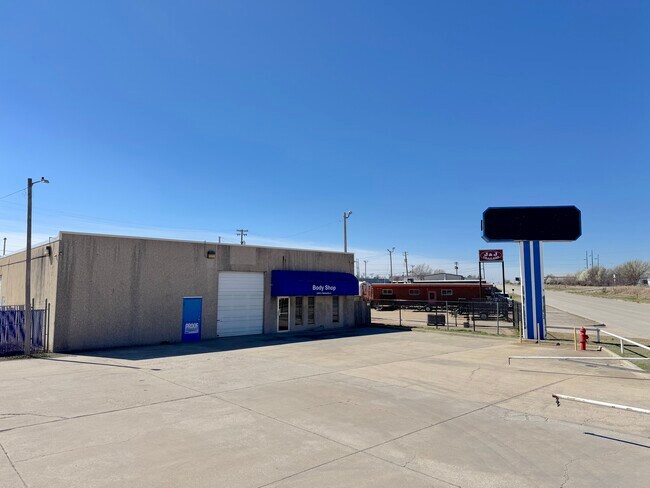 Plus de détails pour 4316 S Newcastle Rd, Oklahoma City, OK - Industriel à vendre