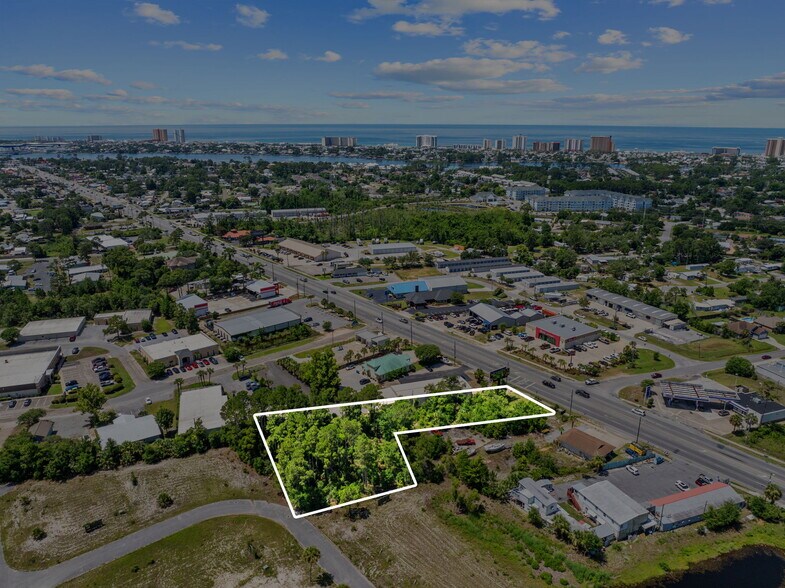 1735 Thomas dr, Panama City Beach, FL for sale - Aerial - Image 3 of 6