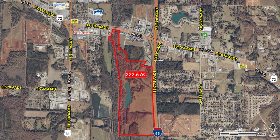 I 65, Athens, AL for sale - Building Photo - Image 1 of 2