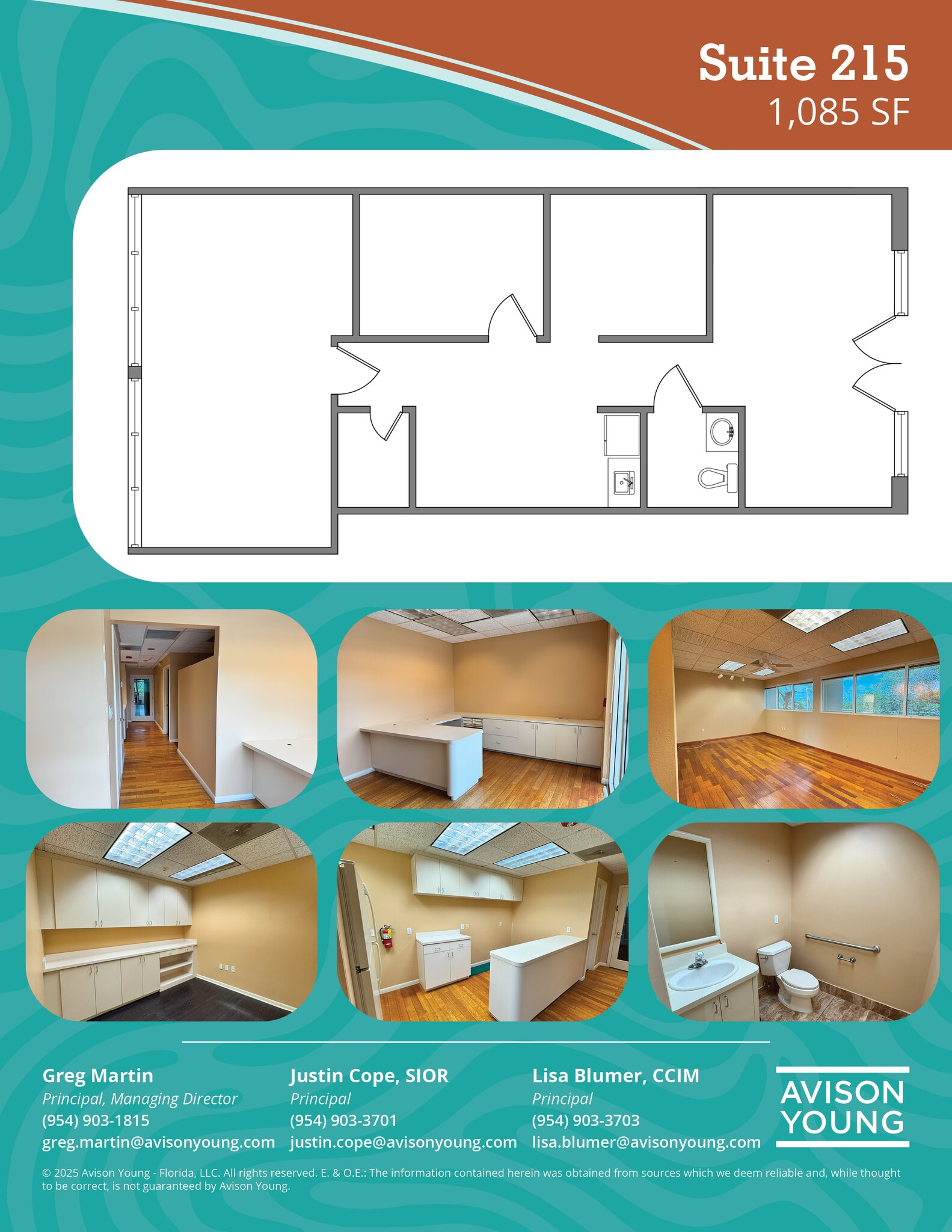 1625 N Commerce Pky, Weston, FL for lease Floor Plan- Image 1 of 1