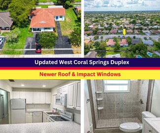 Plus de détails pour 3780 NW 110th Ave, Coral Springs, FL - Multi-résidentiel à vendre