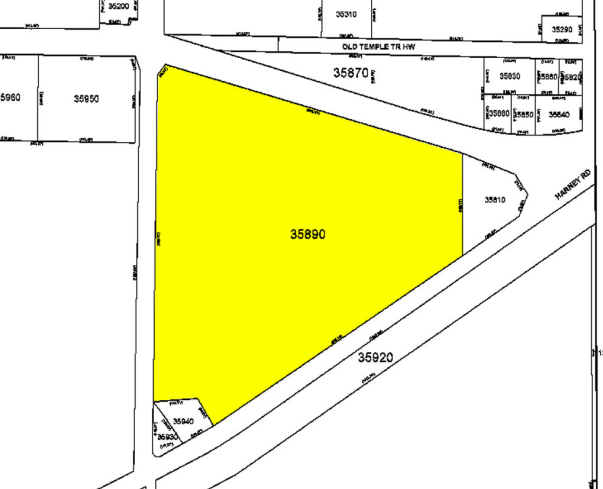 8707-8775 Temple Terrace Hwy, Temple Terrace, FL à vendre - Plan cadastral - Image 1 de 1