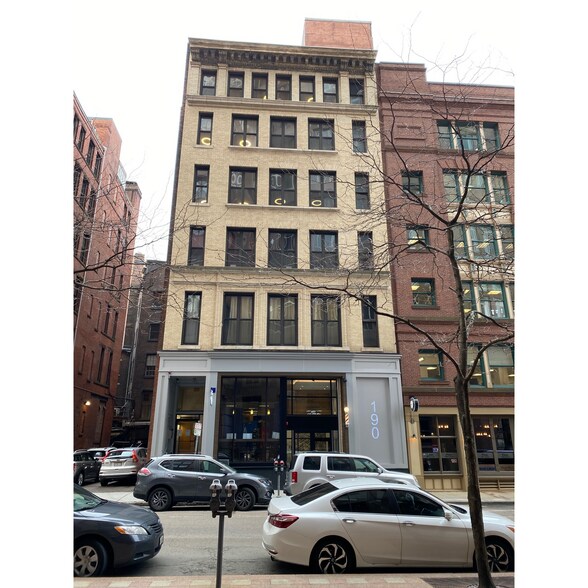 190 High St, Boston, MA à louer - Photo du bâtiment - Image 2 de 20