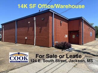 Plus de détails pour 124 South St, Jackson, MS - Flex à vendre