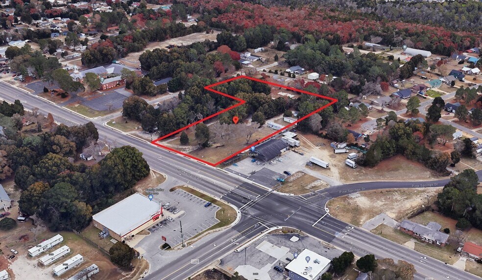 3743 Cumberland Rd, Fayetteville, NC à vendre - Photo du bâtiment - Image 1 de 4