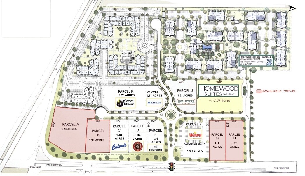 8800 Pine Forest Rd, Pensacola, FL à vendre Photo principale- Image 1 de 4