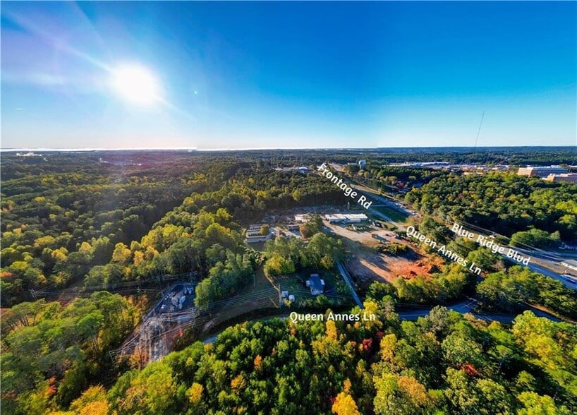 110 Frontage Rd, Seneca, SC for sale - Aerial - Image 3 of 9
