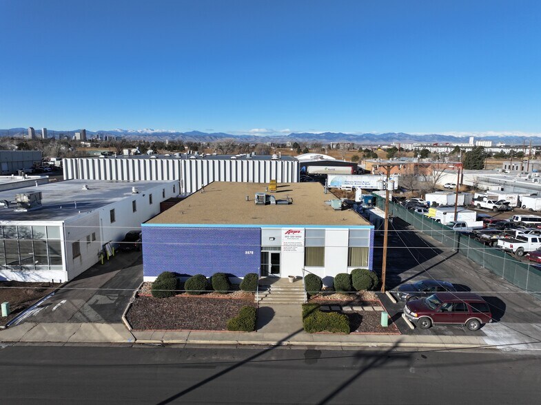 3875 Elm St, Denver, CO à vendre - Photo du bâtiment - Image 2 de 10