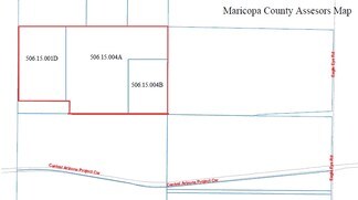 Plus de détails pour 587th & Cactus Rd, Tonopah, AZ - Terrain à vendre