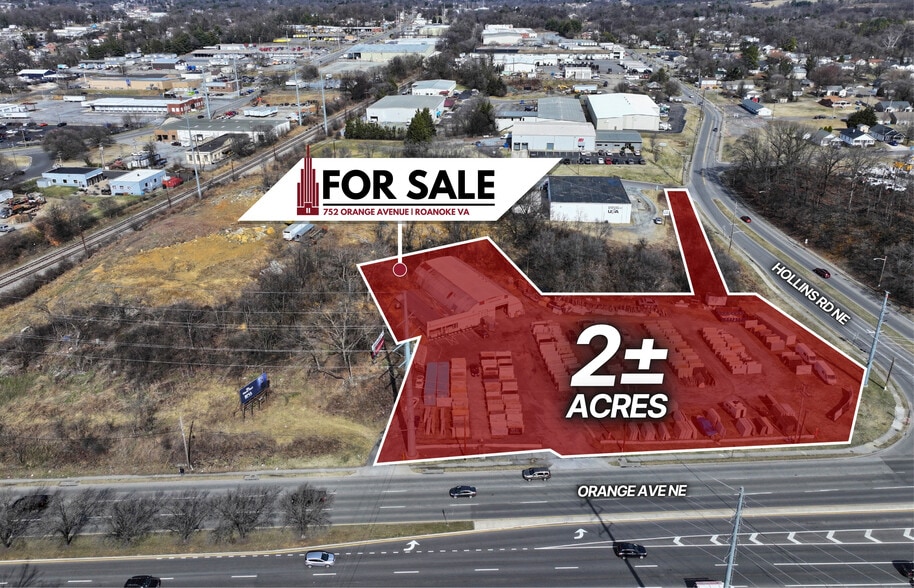 752 Orange Ave, Roanoke, VA for sale - Building Photo - Image 2 of 10