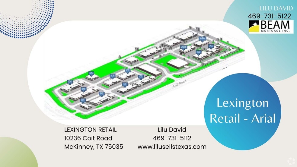 10050 Coit Rd, Frisco, TX for sale - Site Plan - Image 3 of 3