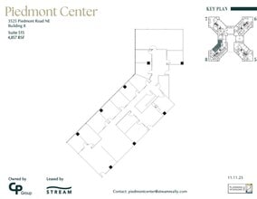3495 Piedmont Rd NE, Atlanta, GA for lease Floor Plan- Image 1 of 1