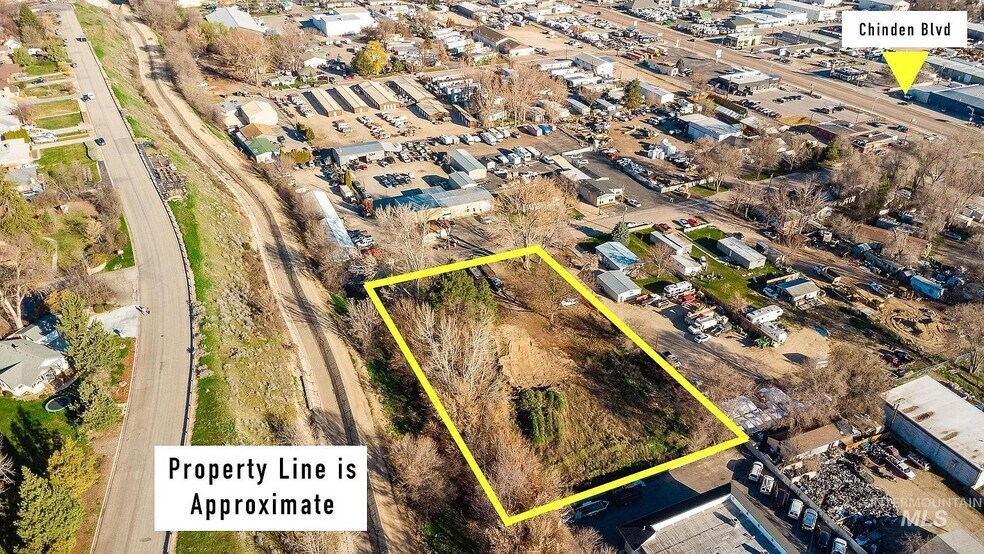 215 W 39th St, Boise, ID à vendre - Aérien - Image 2 de 5