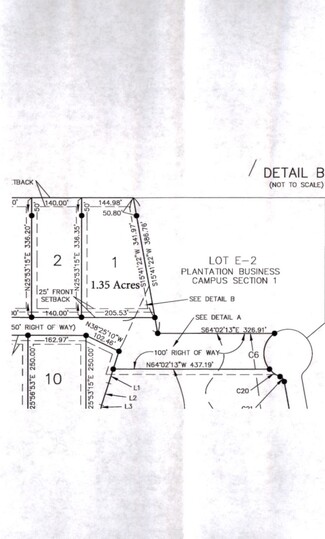 Plus de détails pour Lot 1 West Alpha Dr, Destrehan, LA - Terrain à vendre