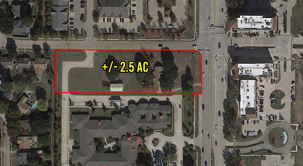 4181 Long Prairie Rd, Flower Mound, TX à vendre - Photo du bâtiment - Image 1 de 6