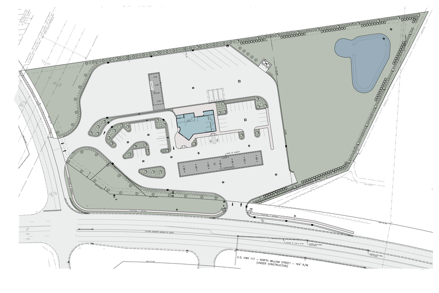 0 N Williams St, Goldsboro, NC à vendre - Plan de site - Image 2 de 3