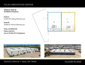 4305 S Mingo Rd, Tulsa, OK for lease Interior Photo- Image 1 of 3