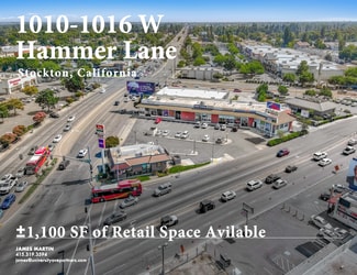 More details for 1010-1016 W Hammer Ln, Stockton, CA - Retail for Lease