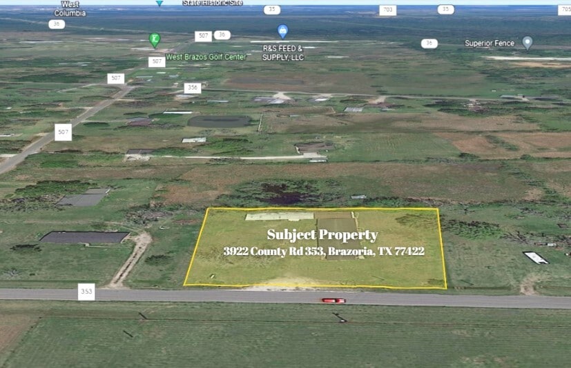 3922 County Road 353, Brazoria, TX for sale - Building Photo - Image 1 of 58