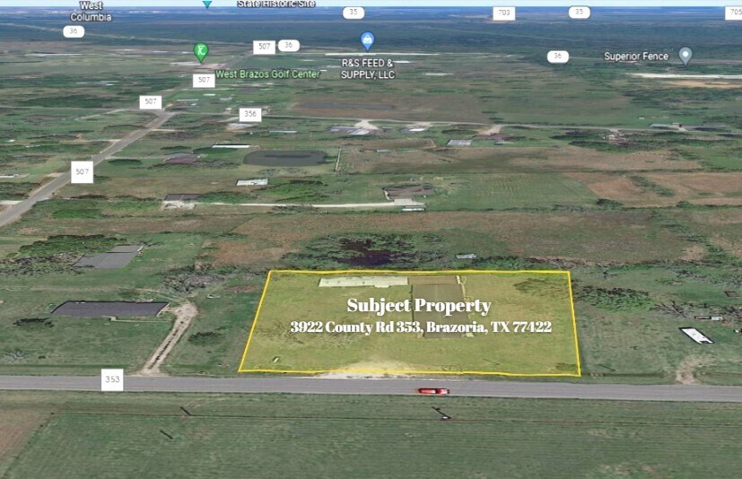 3922 County Road 353, Brazoria, TX à vendre Photo du bâtiment- Image 1 de 59