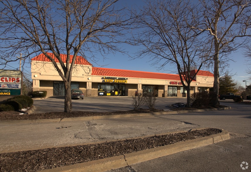 7417-7425 Metcalf Ave, Overland Park, KS à louer - Photo du bâtiment - Image 2 de 2