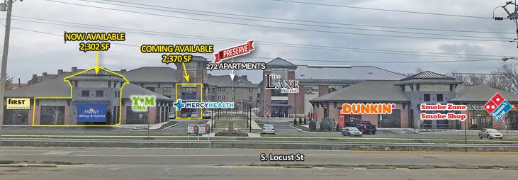 431 S Locust St, Oxford, OH à louer Photo du bâtiment- Image 1 de 5