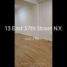 13 E 37th St, New York, NY for lease - Commercial Listing Video 