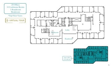 1 Almaden Blvd, San Jose, CA for lease Floor Plan- Image 1 of 1