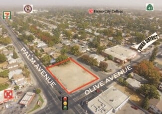 More details for 315 E Olive Ave, Fresno, CA - Land for Lease