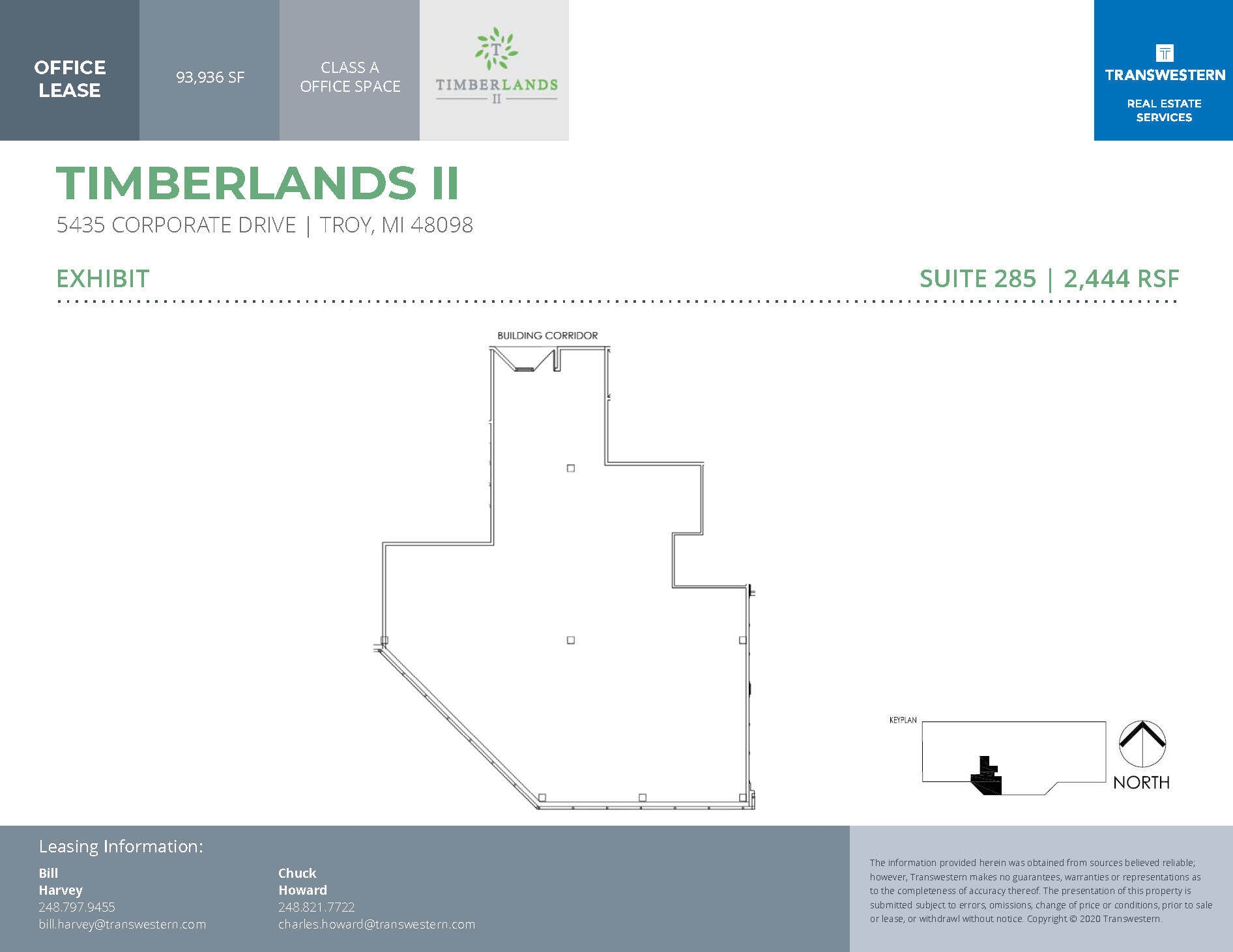 5435 Corporate Dr, Troy, MI for sale Floor Plan- Image 1 of 1