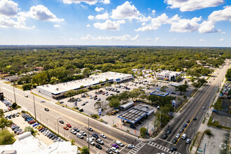 102-163 W Fletcher Ave, Tampa, FL - Aérien  Vue de la carte