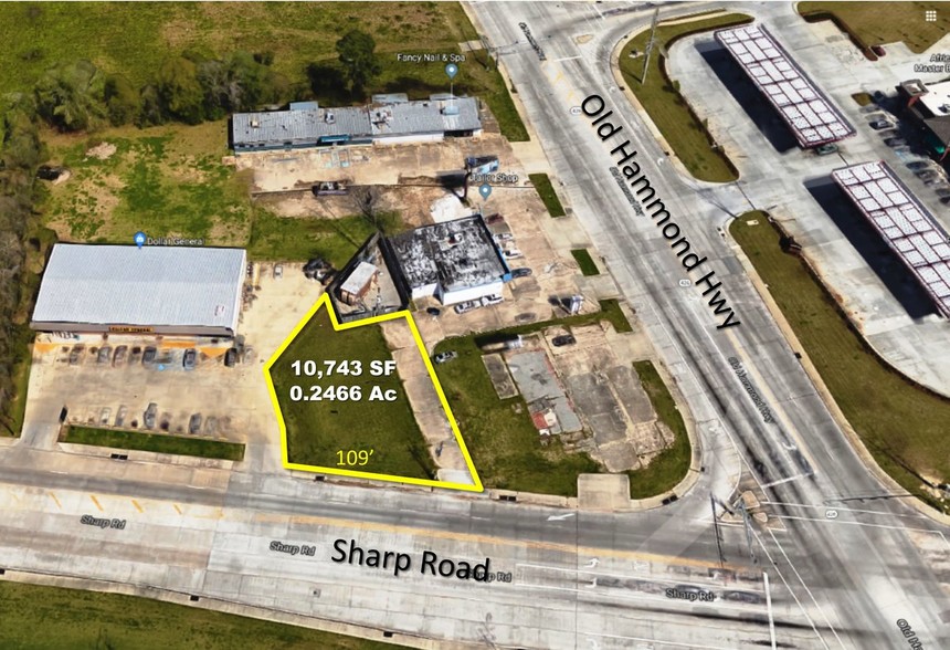 Sharp Rd, Baton Rouge, LA for sale - Primary Photo - Image 1 of 1