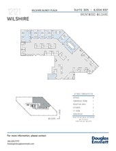 12121 Wilshire Blvd, Los Angeles, CA for lease Floor Plan- Image 1 of 1
