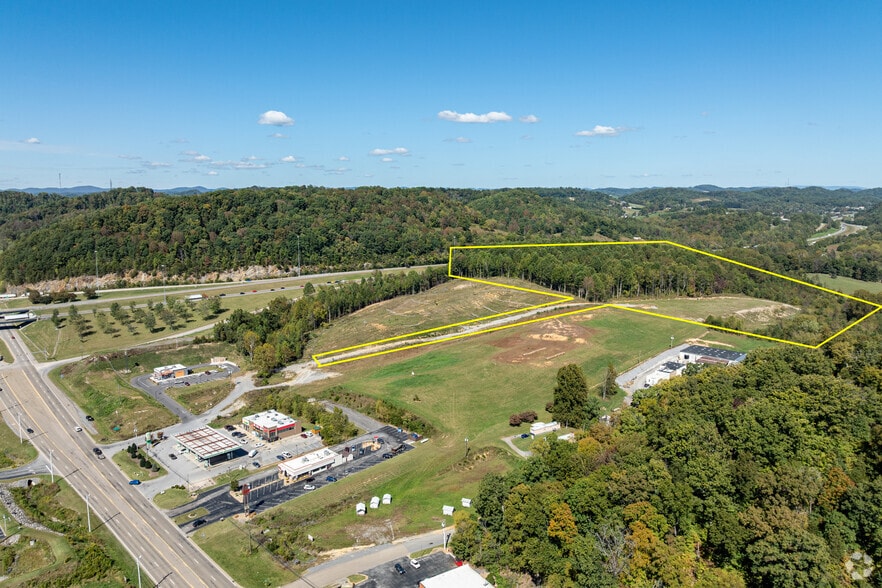 Hwy 394 and I-81, Blountville, TN for sale - Aerial - Image 2 of 8