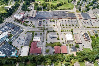 810 University City Blvd, Blacksburg, VA - AERIAL map view