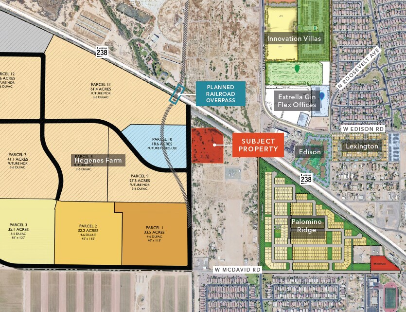 McDavid Rd & Green rd, Maricopa, AZ à vendre Photo principale- Image 1 de 2