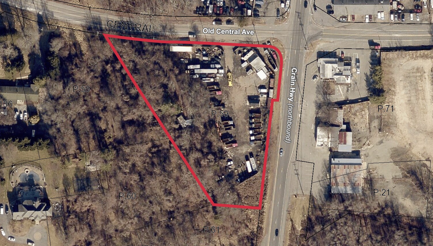 16415 Old Central Ave, Upper Marlboro, MD for sale Primary Photo- Image 1 of 1