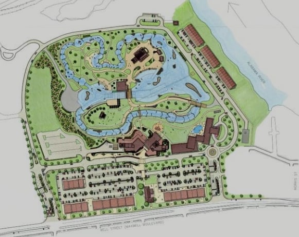 1307 Maxwell Blvd, Montgomery, AL à vendre - Photo du bâtiment - Image 3 de 4