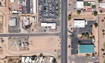 1519 N Pinal Ave, Casa Grande, AZ - Aerial  map view