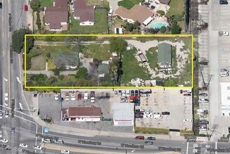 2214 Windsor Ave, Altadena, CA - AÉRIEN Vue de la carte