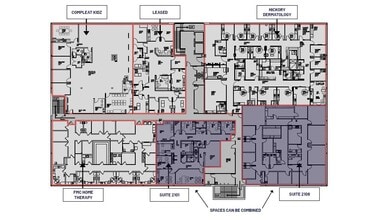 1899 Tate Blvd, Hickory, NC for lease Floor Plan- Image 1 of 1
