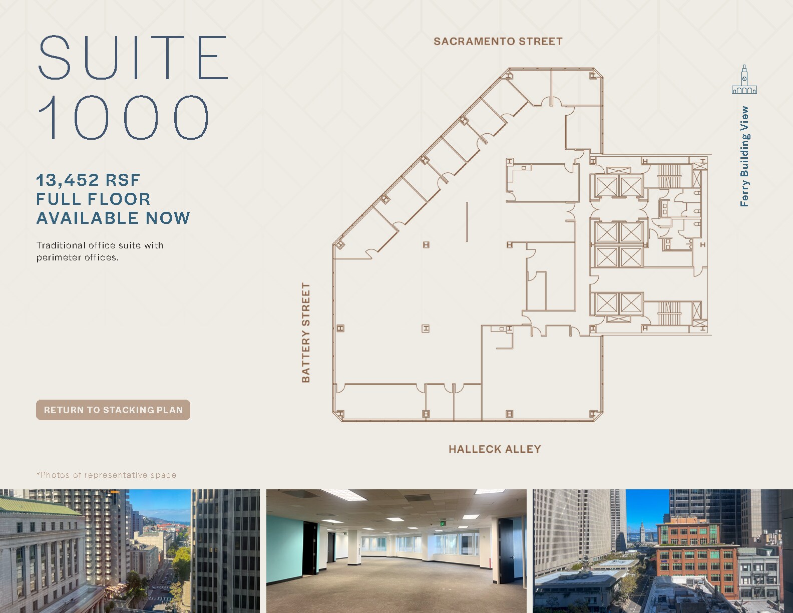 353 Sacramento St, San Francisco, CA for lease Interior Photo- Image 1 of 1