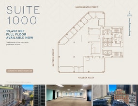 353 Sacramento St, San Francisco, CA for lease Interior Photo- Image 1 of 1