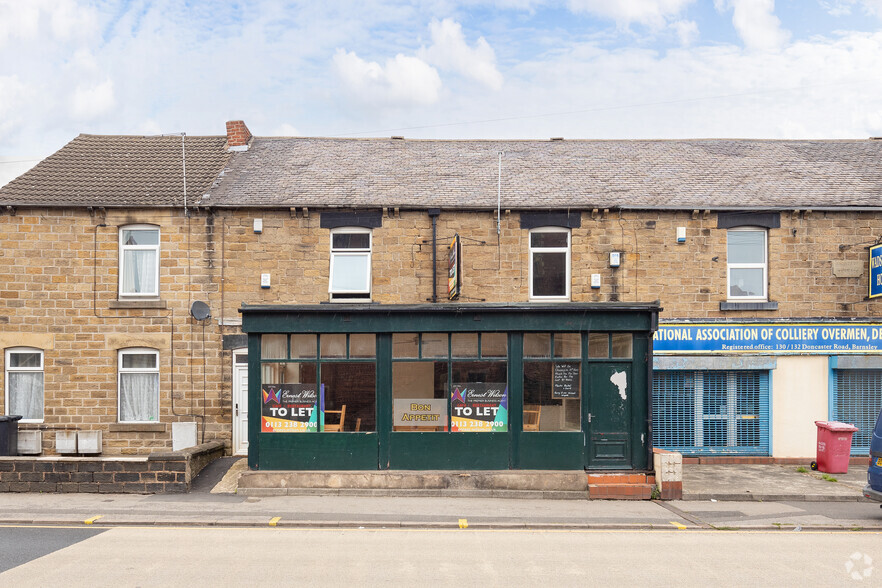 126 Doncaster Rd, Barnsley for sale - Primary Photo - Image 1 of 1